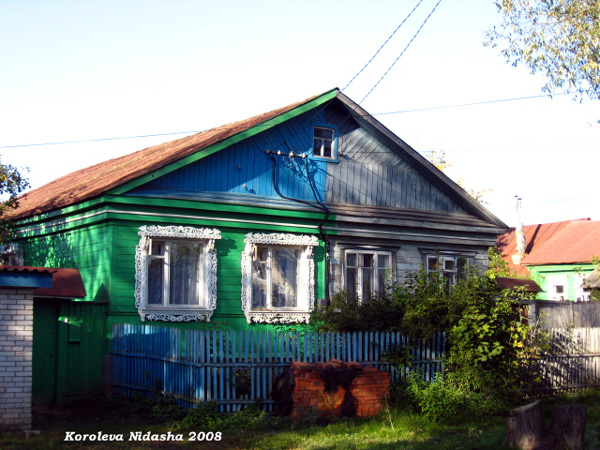 город Камешково Советская улица 39 в Камешковском районе Владимирской области фото vgv
