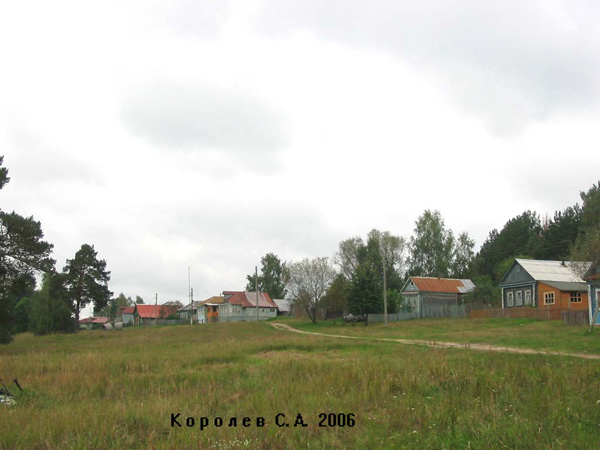 Симоново деревня в Камешковском районе Владимирской области фото vgv