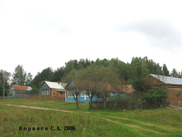 Симоново деревня в Камешковском районе Владимирской области фото vgv