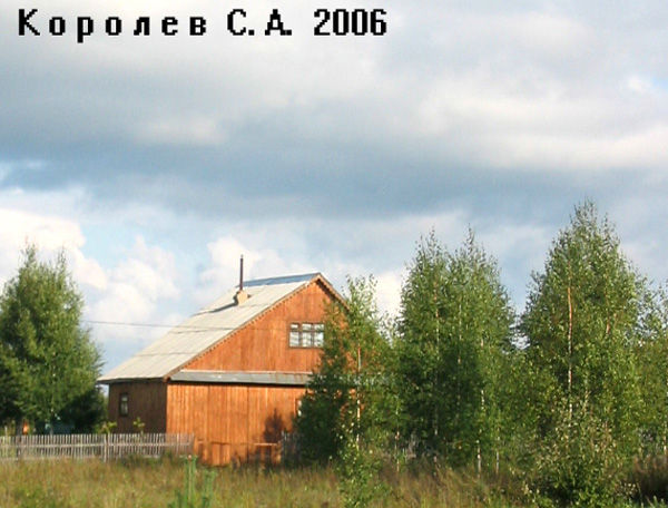 Коллективные сады у д. Симоново в Камешковском районе Владимирской области фото vgv