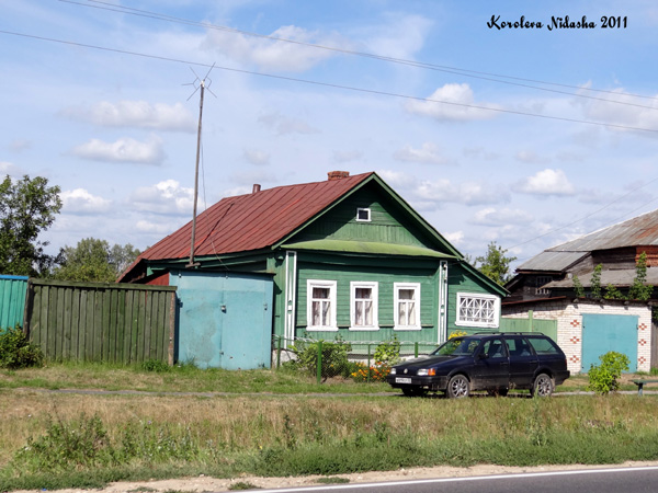 деревня Тереховицы 35 в Камешковском районе Владимирской области фото vgv