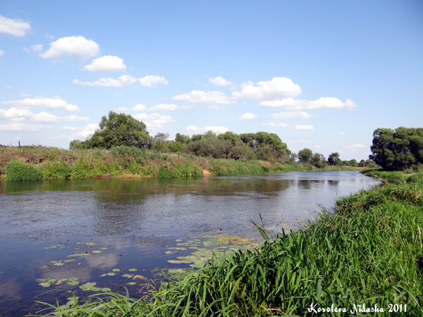 Река Уводь в Камешковском районе Владимирской области фото vgv