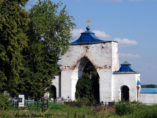 кладбище с. Усолье в Камешковском районе Владимирской области фото vgv