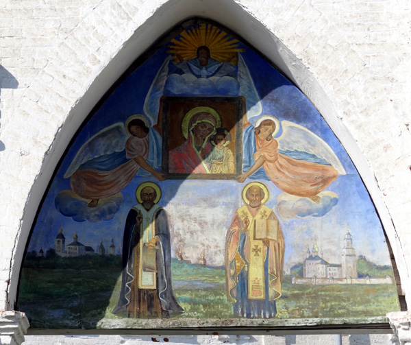 Церковь Казанской иконы Божией Матери 1808 г. в Камешковском районе Владимирской области фото vgv