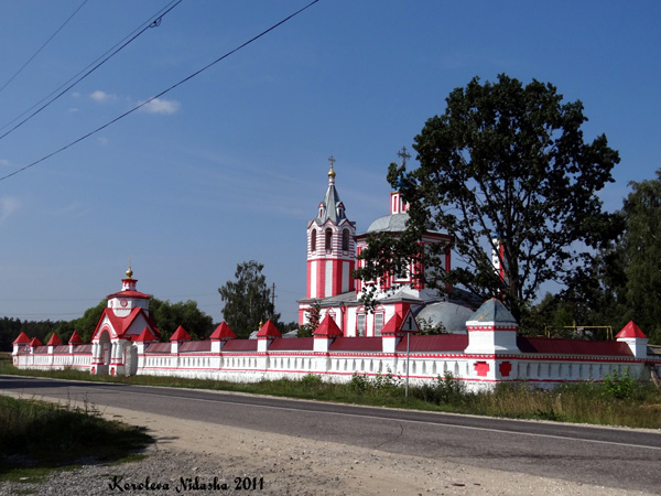 Всехсвятская церковь 1691 г. в селе Эдемское в Камешковском районе Владимирской области фото vgv