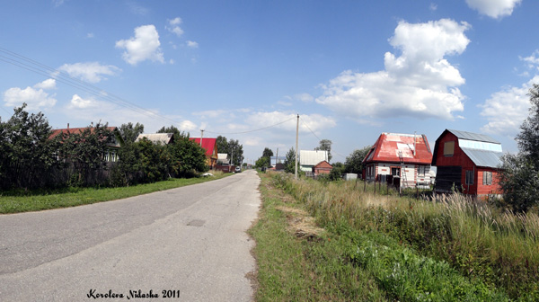 деревня Ворынино в Камешковском районе Владимирской области фото vgv