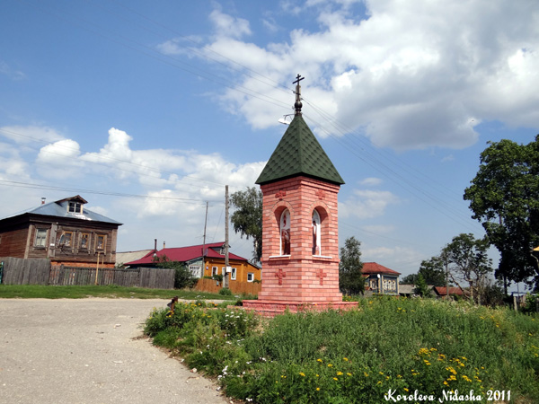Неизвестная часовня в деревне Горки в Камешковском районе Владимирской области фото vgv