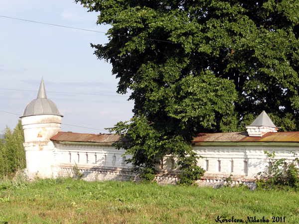 Троицкая церковь 1801 г. в Камешковском районе Владимирской области фото vgv