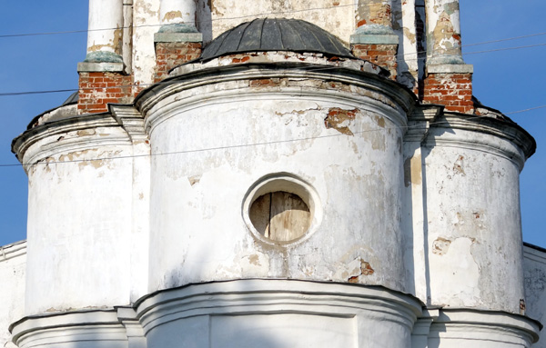 Троицкая церковь 1801 г. в Камешковском районе Владимирской области фото vgv