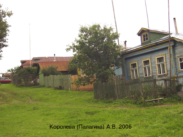 Грезино деревня в Камешковском районе Владимирской области фото vgv
