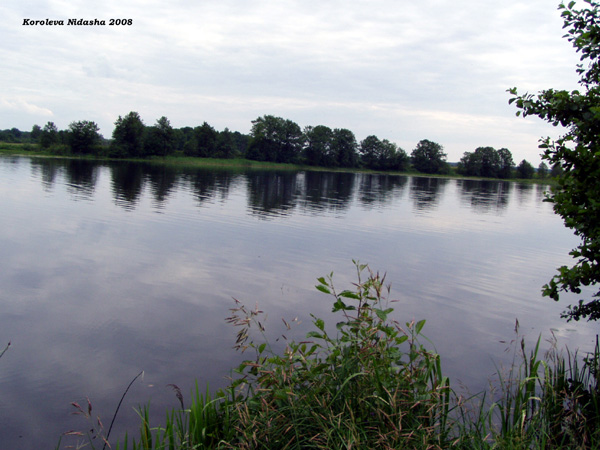 озеро Запольское в Камешковском районе Владимирской области фото vgv