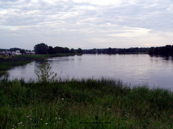 озеро Запольское в Камешковском районе Владимирской области фото vgv