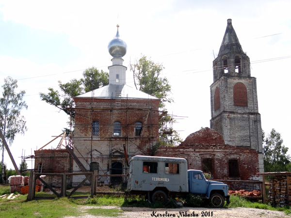 Церковь Димитрия Солунского 1805-1812гг в Камешковском районе Владимирской области фото vgv