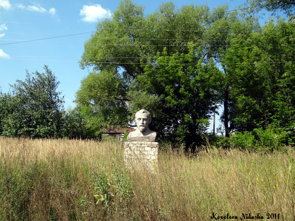 Памятник Красину Леониду Борисовичу в Камешковском районе Владимирской области фото vgv
