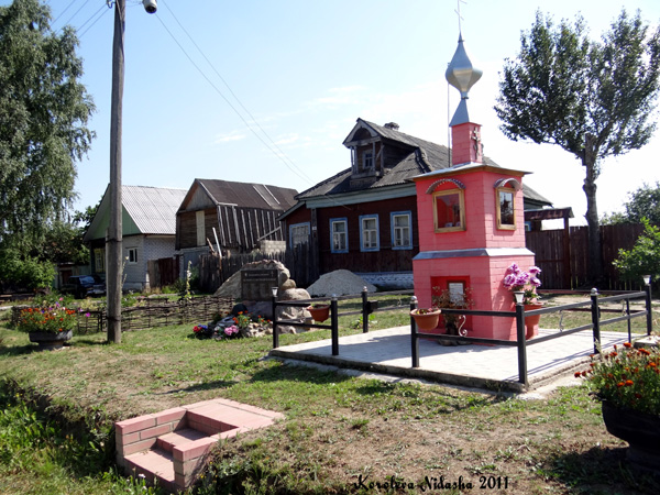 Часовня в д. Назарово в Камешковском районе Владимирской области фото vgv