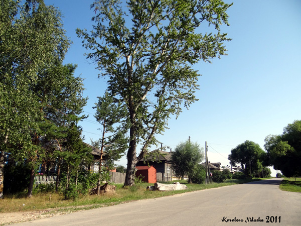 Новая Заря поселок в Камешковском районе Владимирской области фото vgv