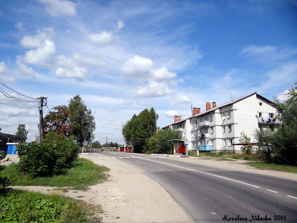 Новки поселок ул.Фрунзе в Камешковском районе Владимирской области фото vgv
