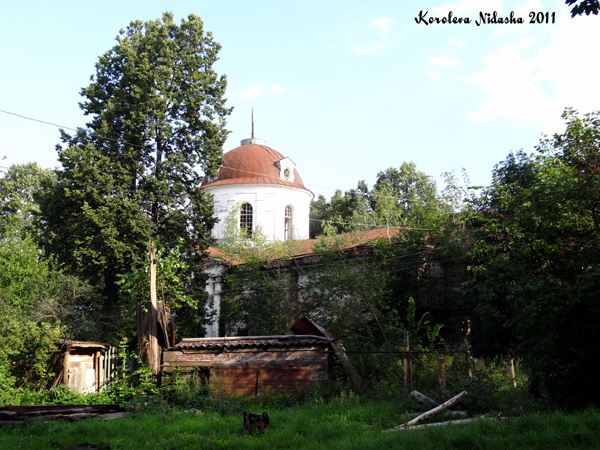 Троицкая церковь 1824 г. в Патакино в Камешковском районе Владимирской области фото vgv