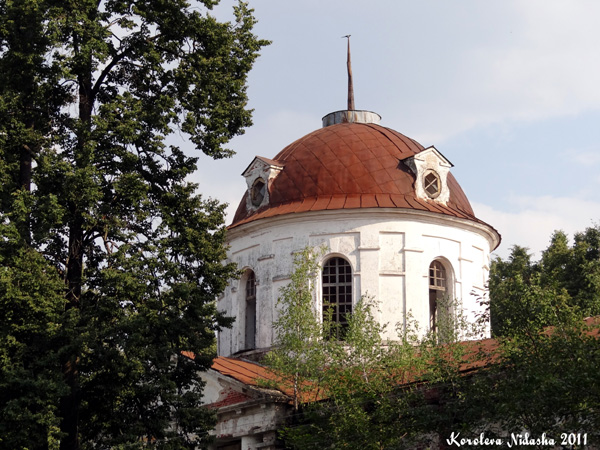 Троицкая церковь 1824 г. в Патакино в Камешковском районе Владимирской области фото vgv