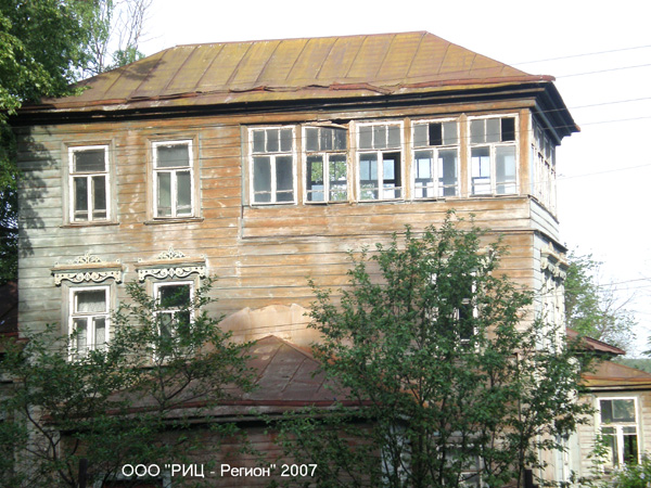 Дом Пенкина в Камешковском районе Владимирской области фото vgv
