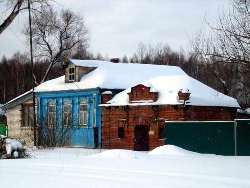 Пирогово деревня в Камешковском районе Владимирской области фото vgv