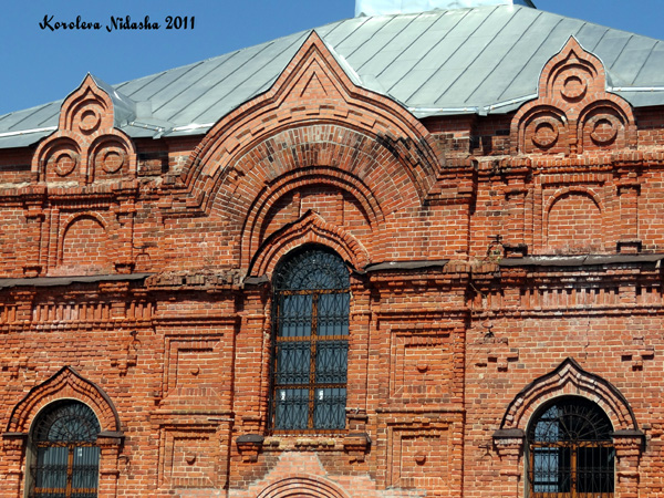 Церковь Дмитрия Солунского 1812 г. в Камешковском районе Владимирской области фото vgv