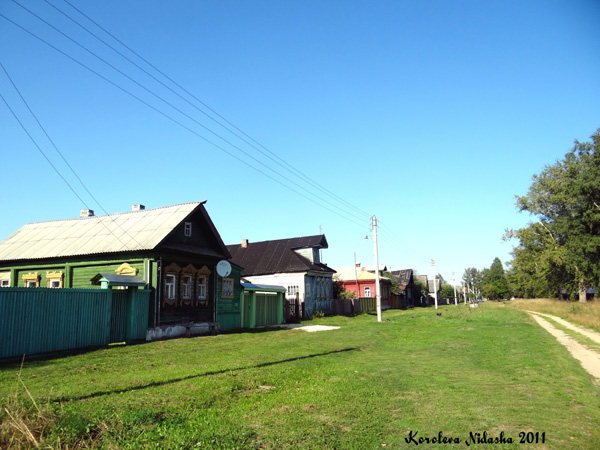 Семенигино деревня в Камешковском районе Владимирской области фото vgv