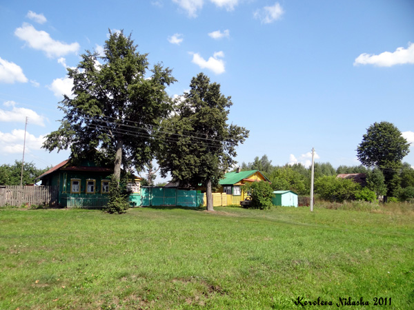 деревня Симаково в Камешковском районе Владимирской области фото vgv