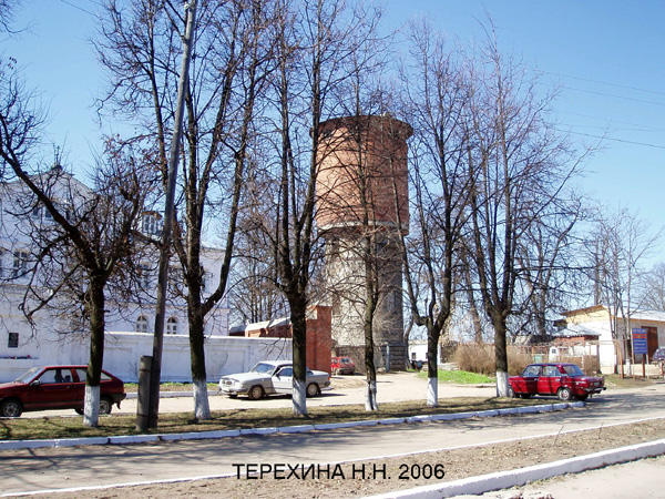 Водопапорная башня в Киржачском районе Владимирской области фото vgv