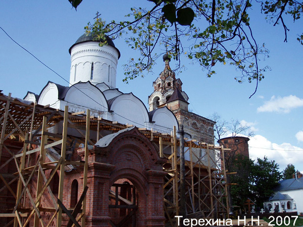 Благовещенский собор XVI в. в Киржачском районе Владимирской области фото vgv