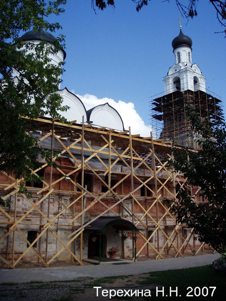церковь Романа Киржачского в Киржачском районе Владимирской области фото vgv