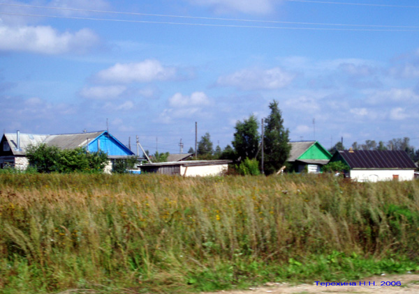 Федоровская деревня в Киржачском районе Владимирской области фото vgv