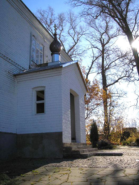 Скорбященская церковь 1903 г. в Киржачском районе Владимирской области фото vgv