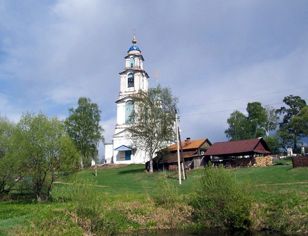 село Ильинское в Киржачском районе Владимирской области фото vgv