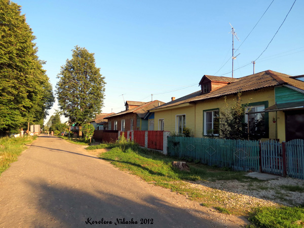 город Кольчугино Пирогова улица в Кольчугинском районе Владимирской области фото vgv