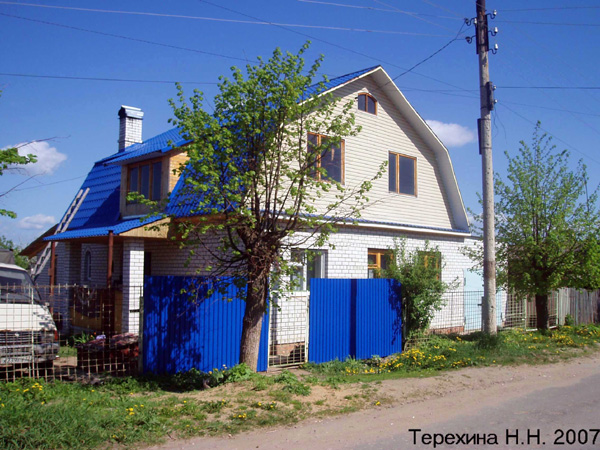 город Кольчугино Пятилетки переулок 30 в Кольчугинском районе Владимирской области фото vgv