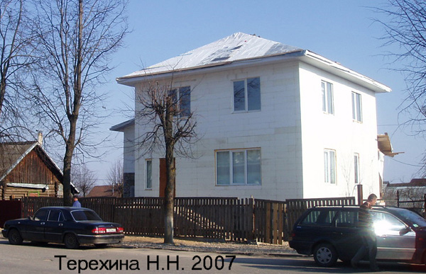 город Кольчугино Гагарина улица 9 в Кольчугинском районе Владимирской области фото vgv