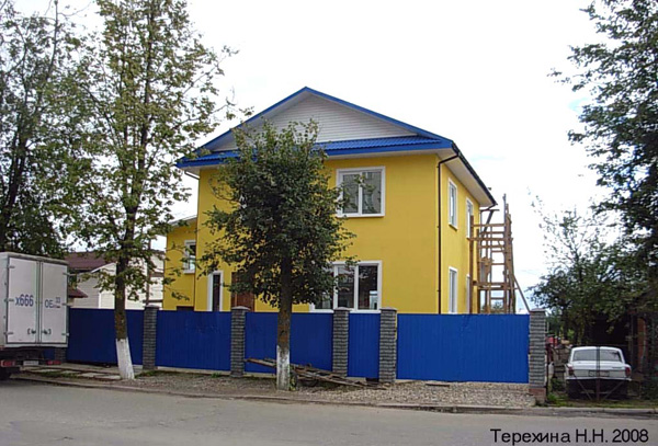 город Кольчугино Гагарина улица 11 в Кольчугинском районе Владимирской области фото vgv
