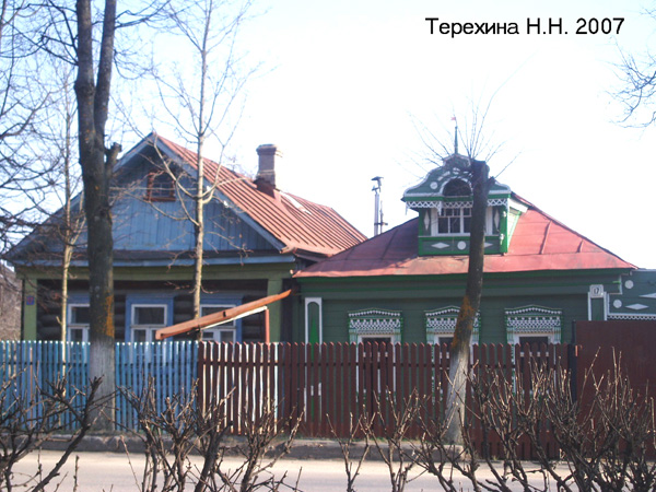 город Кольчугино Гагарина улица 17 в Кольчугинском районе Владимирской области фото vgv