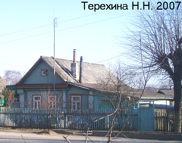 город Кольчугино Гагарина улица 39 в Кольчугинском районе Владимирской области фото vgv