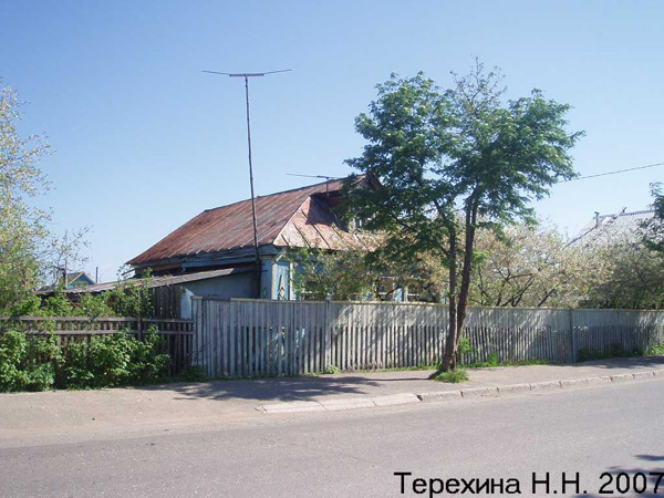 город Кольчугино Гагарина улица 58 в Кольчугинском районе Владимирской области фото vgv