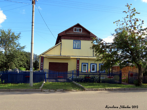 город Кольчугино Гагарина улица 97 в Кольчугинском районе Владимирской области фото vgv