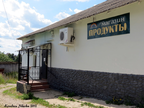 Магазин Продукты на Строительной 23 в Кольчугинском районе Владимирской области фото vgv