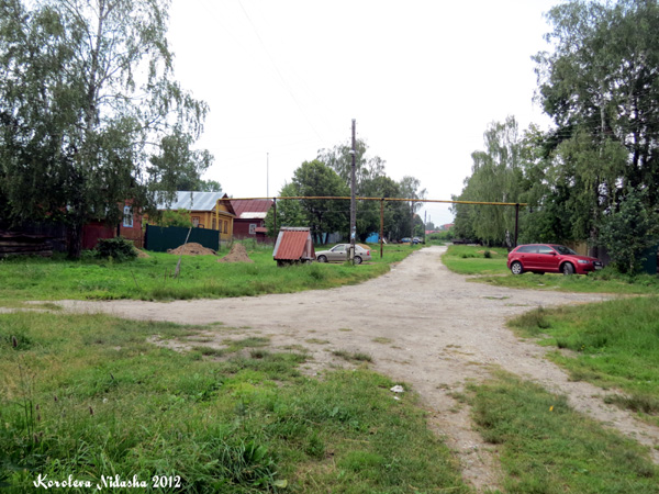 город Кольчугино Толстого улица в Кольчугинском районе Владимирской области фото vgv