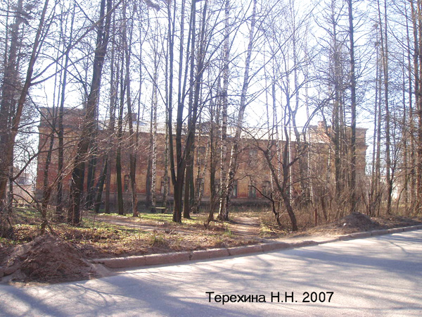 (закрыт) Туберкулезный диспансер в Кольчугинском районе Владимирской области фото vgv