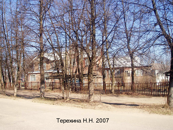 город Кольчугино Ульяновская улица 43 в Кольчугинском районе Владимирской области фото vgv