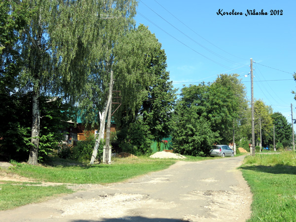 город Кольчугино Ухтомского улица в Кольчугинском районе Владимирской области фото vgv