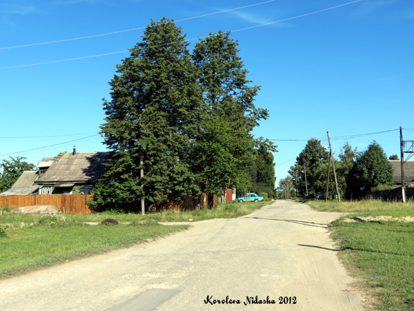 город Кольчугино Чкалова улица в Кольчугинском районе Владимирской области фото vgv