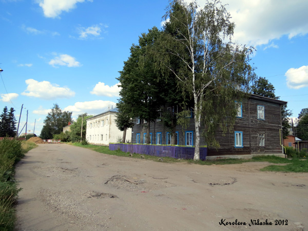 город Кольчугино Шиманаева улица в Кольчугинском районе Владимирской области фото vgv