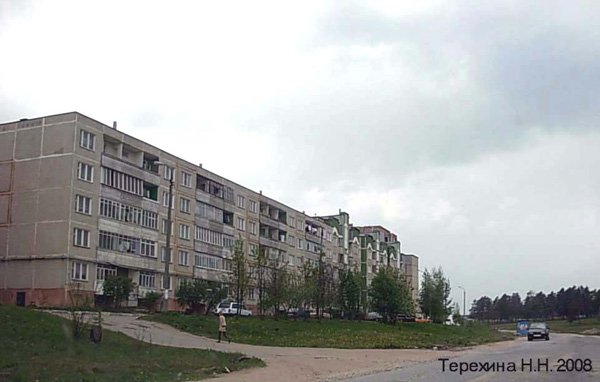 город Кольчугино Шмелева улица в Кольчугинском районе Владимирской области фото vgv